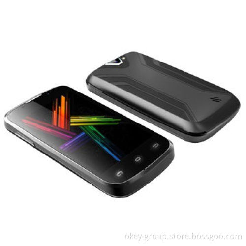 Dual SIM Phone with 3G WCDMA + GSM/GPS Navigation/Super Long Standby, Supports NFC/Analog TV Option
